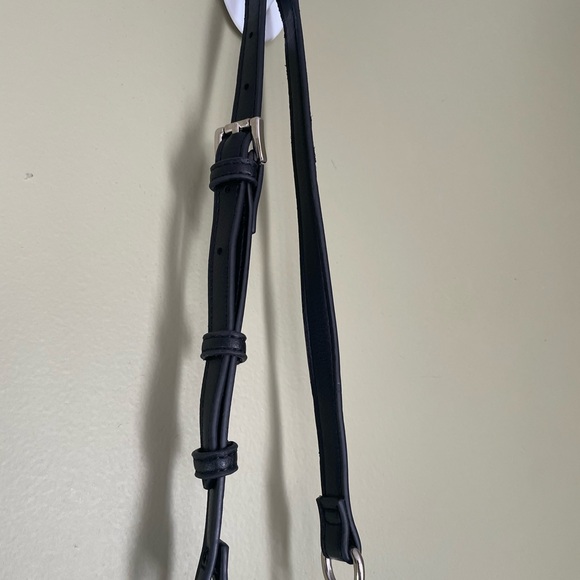 Madden NYC Black Studded Crossbody Bag - Picture 5 of 8